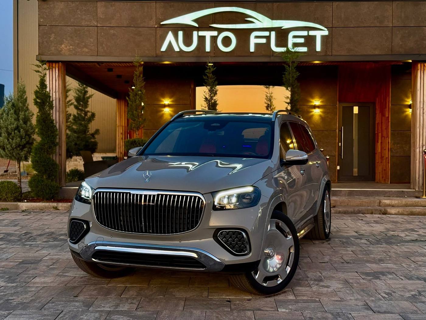 Mercedes-benz Maybach GLS 600 2025