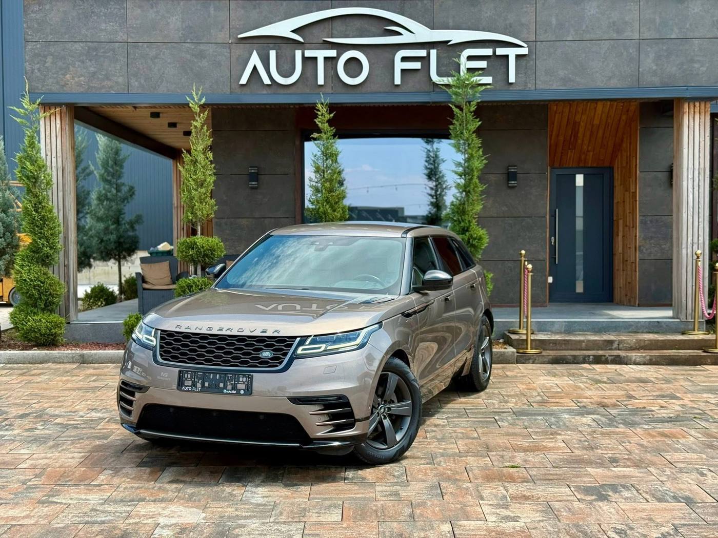 RANGE ROVER VELAR DYNAMIC SE 2018