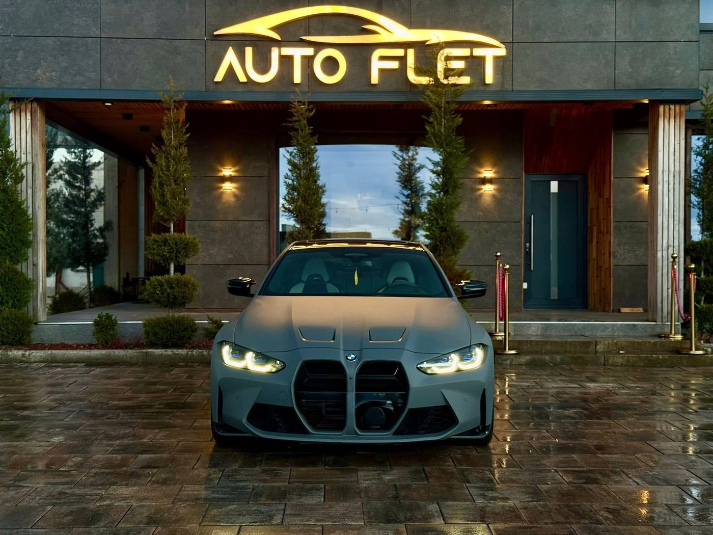 BMW M4 Competition 2021