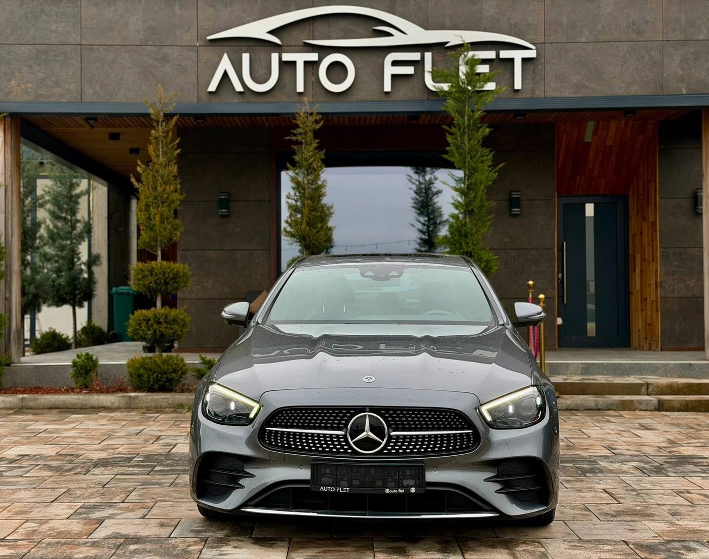 Mercedes-Benz E220 4matic Amg line 2021
