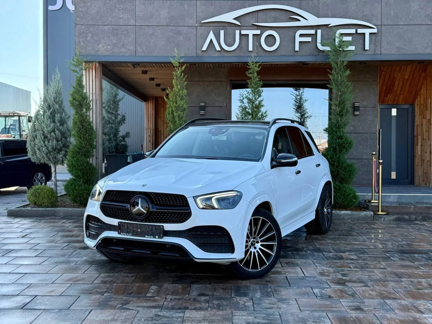 Mercedes-ben GLE 350d 2021