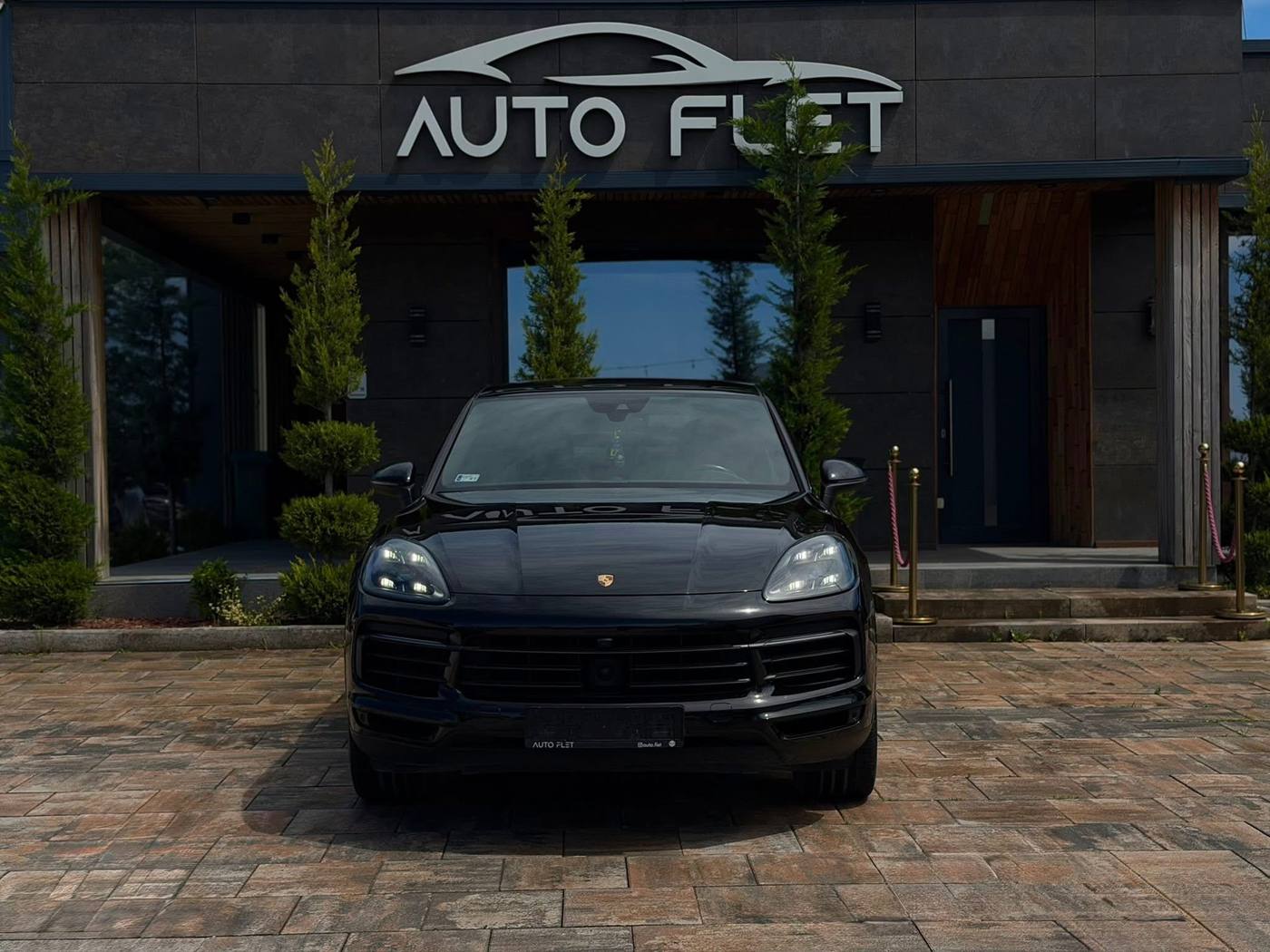 PORSCHE CAYENNE COUPE 2020