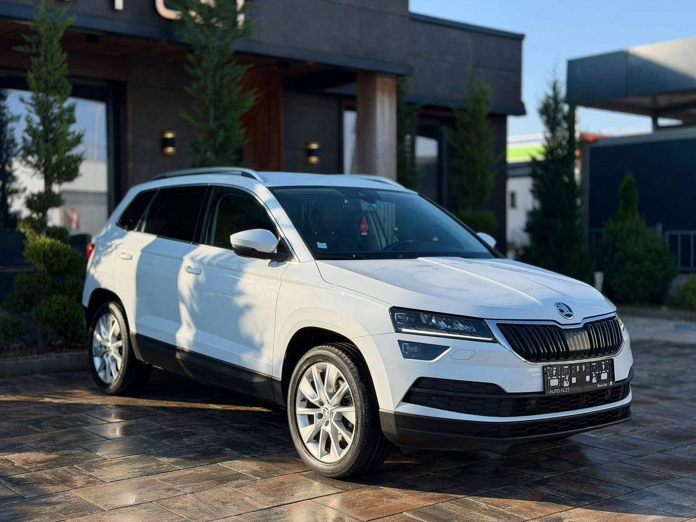 SKODA KAROQ 2018