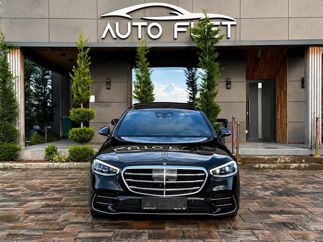 Mercedes-benz S350 2021