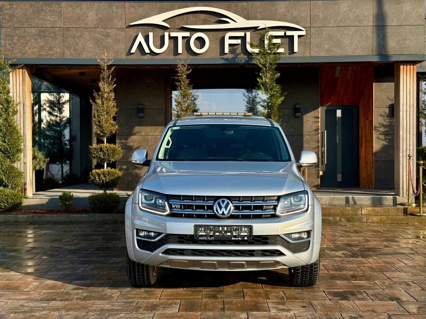 VW AMAROK V6 2018